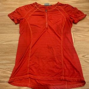 Athleta Momentum Short Sleeve Top